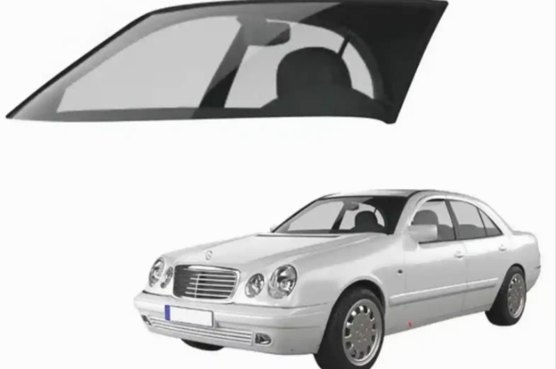 Лобовое стекло от Mercedes Benz W210 2000